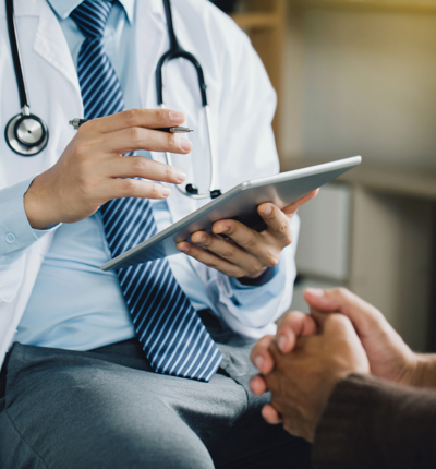 Doctor Talking To Patient