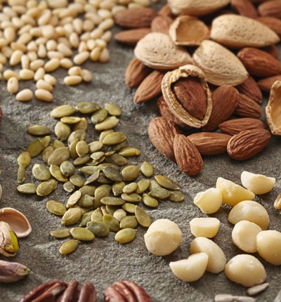 Mixed Nuts And Seeds