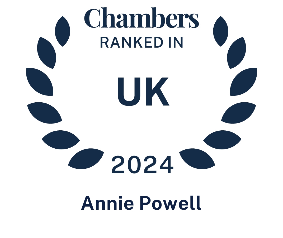 chambers ranked in UK 2024 Annie Powell