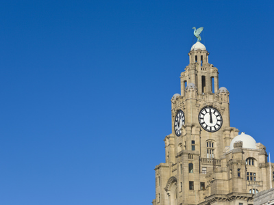 Liver building Liverpool