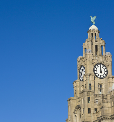 Liver building Liverpool