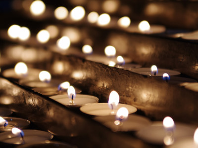 Many candles
