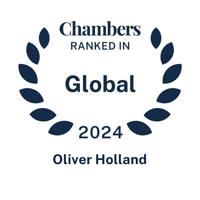 Oliver Holland ranked Chambers UK 2024