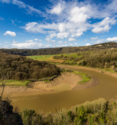 River Wye At Wintours Leap Small