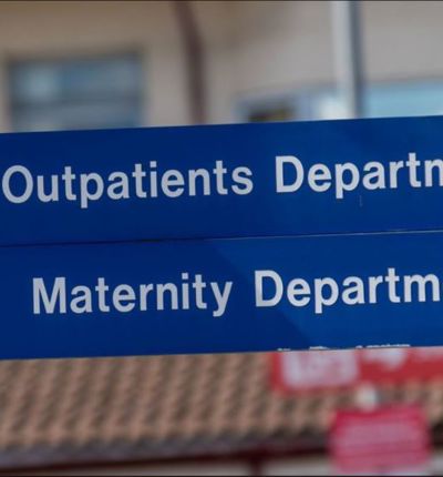Hospital Maternity Sign