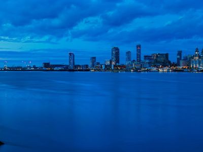 Liverpool river