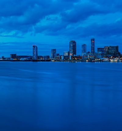 Liverpool river