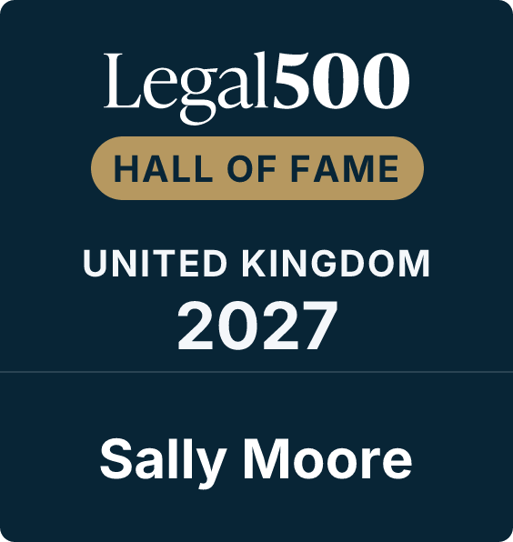 Legal 500 Hall of Fame 2027 Sally Moore