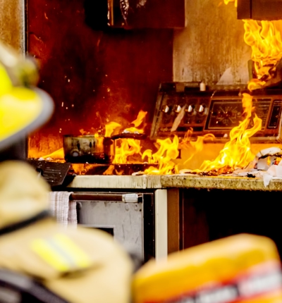 Burning Kitchen