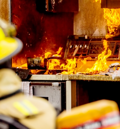 Burning Kitchen