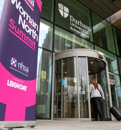 Durham University Woman Of The North Event