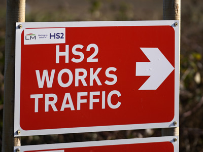 HS2 Sign