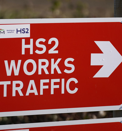 HS2 Sign