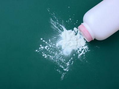 Talcum Powder Bottle