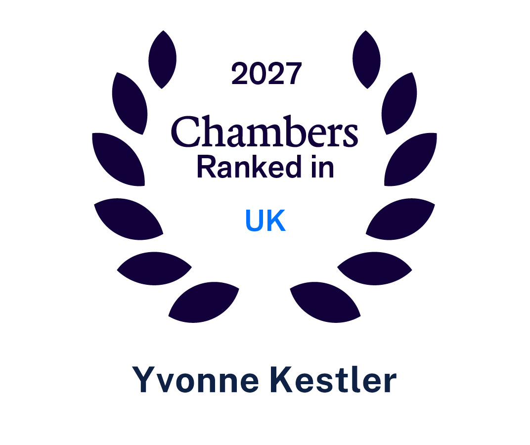 2027 Chambers Ranked in UK Yvonne Kestler