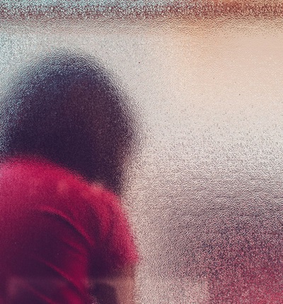 Blurred Child