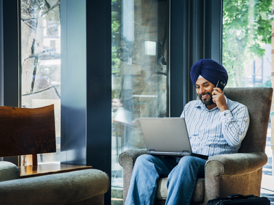 Sikh Man 672157905