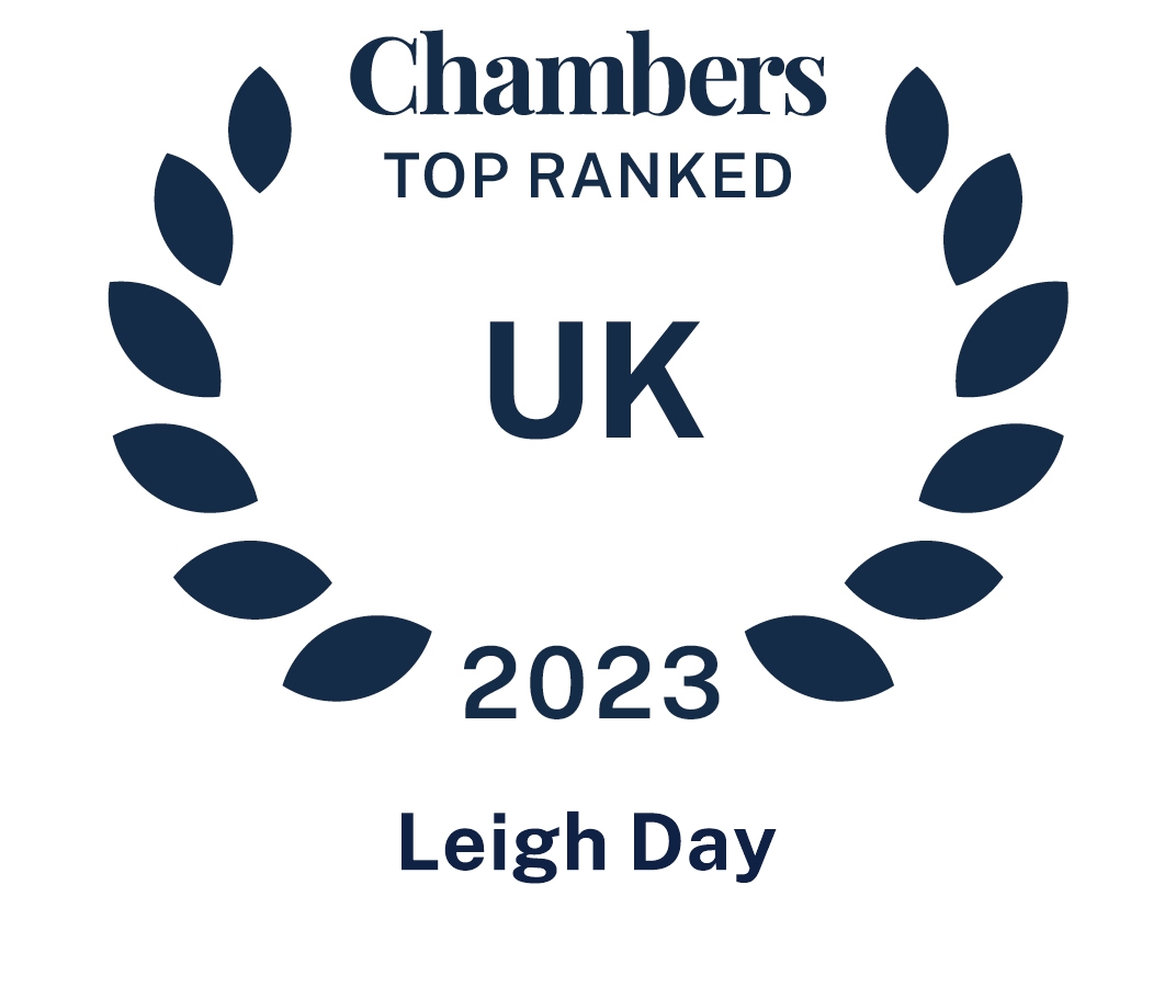Chambers Ranked in UK 2023