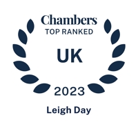 Chambers Ranked in UK 2023
