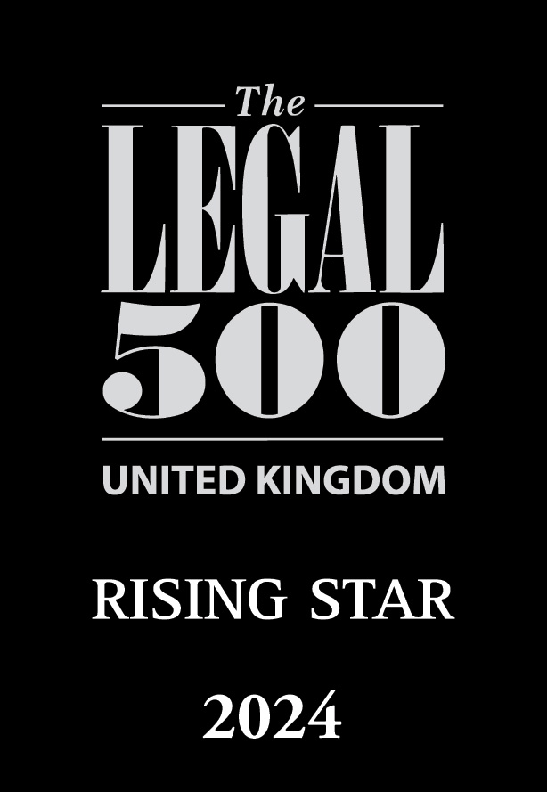 Legal 500 rising star 2024