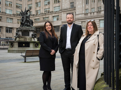 Image Of Leanna, Joanna And Kevin