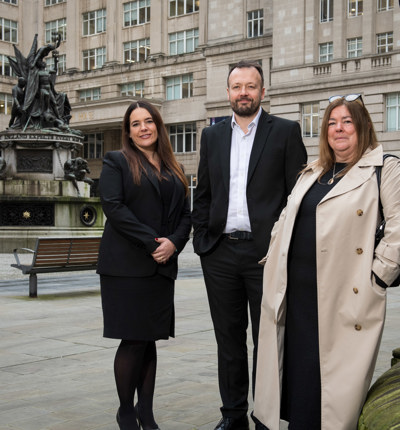 Image Of Leanna, Joanna And Kevin