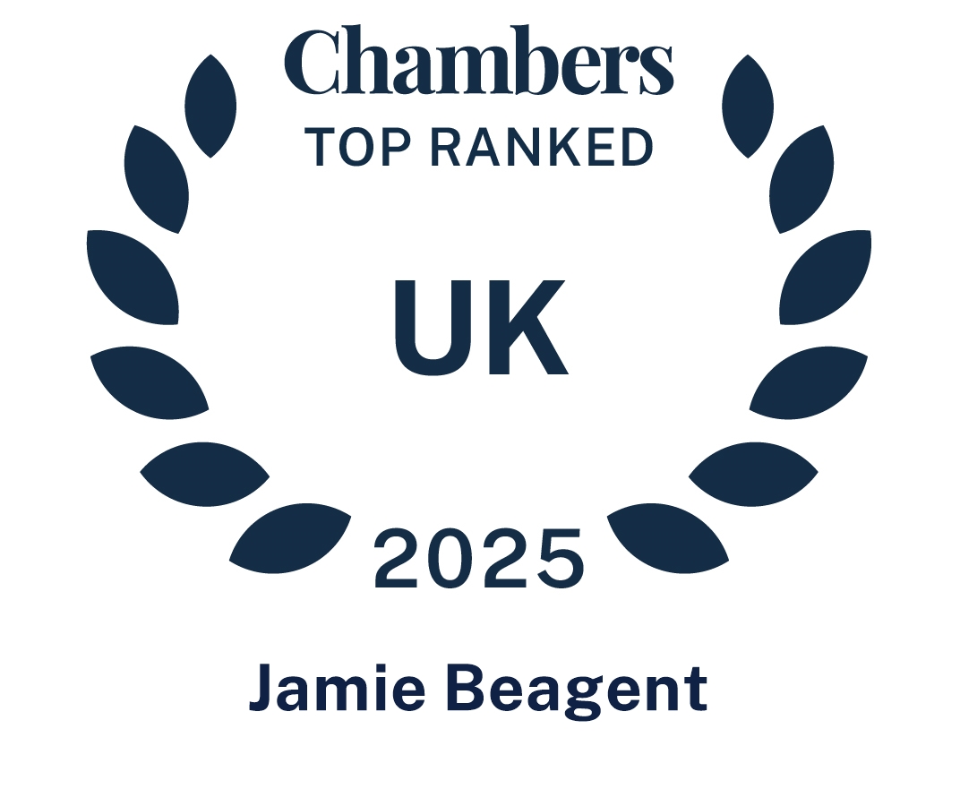 Chambers top ranked uk logo