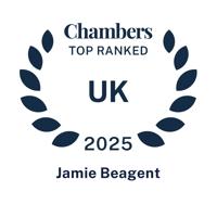 Chambers top ranked uk logo