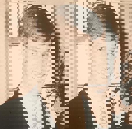 Image of Graham Morgan at wedding