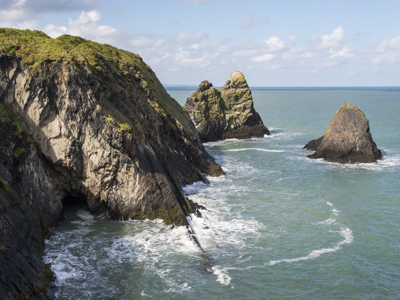 Ceibwr Bay