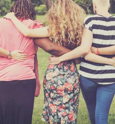 Group Of Women