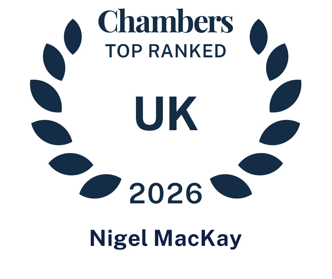 chambers top ranked 2024, Nigel Mackay