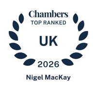 chambers top ranked 2024, Nigel Mackay