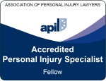 Accredited personal injury specialist
