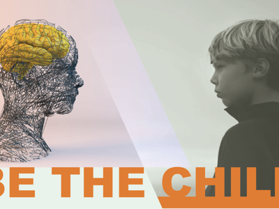 Be The Child Banner
