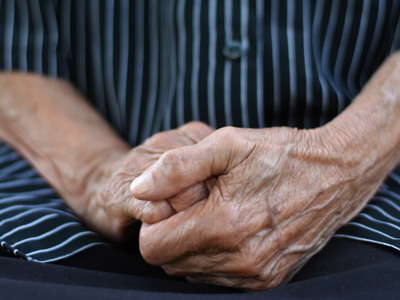 Elderly Hands