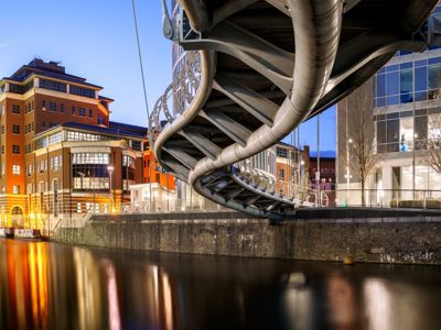 Bridge over river Avon