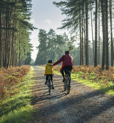 Child On Bike