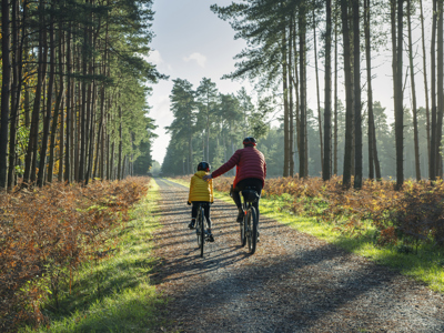 Child On Bike