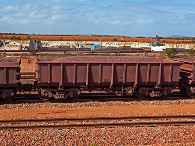 Iron Ore Trucks