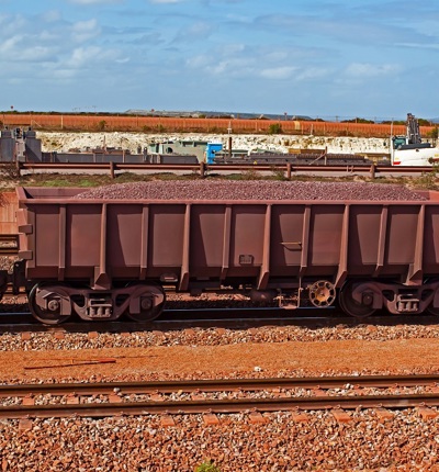 Iron Ore Trucks