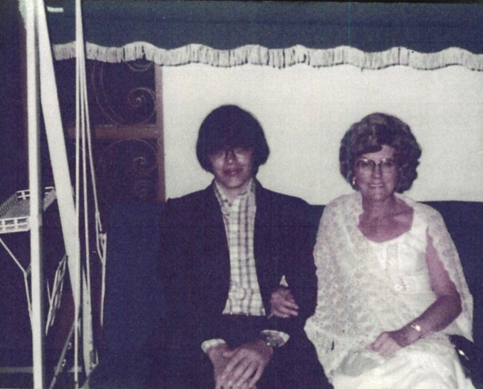 Christopher Godden and Jean Godden