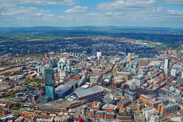 Manchester From Above