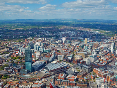 Manchester From Above
