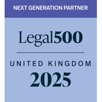 Legal 500 Next generation partner logo