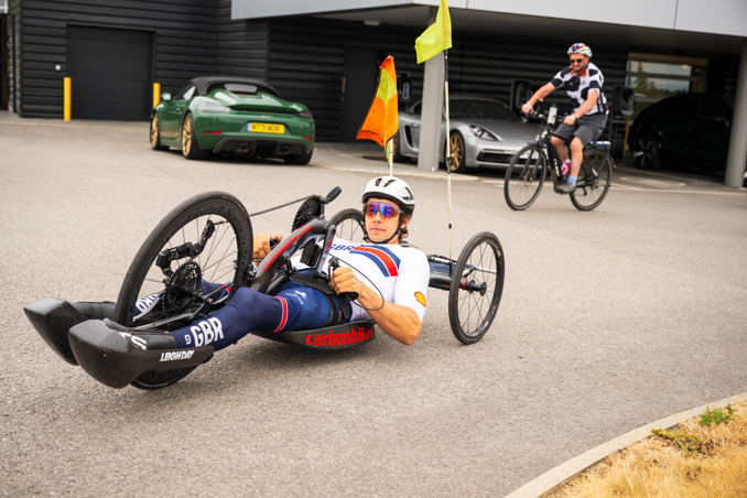 World Championship success, GB para-cyclist Callum Russell