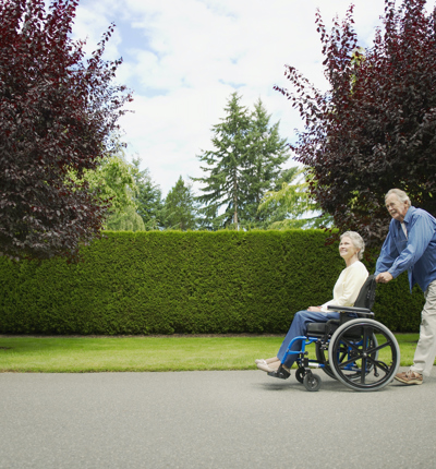 Elderly Couple