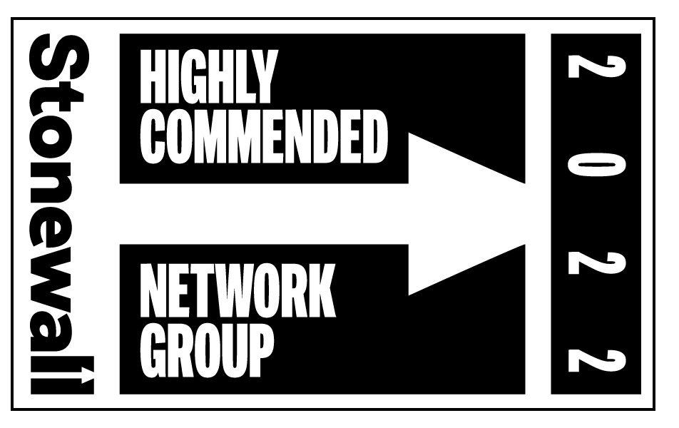 Stonewall Highly Commended Network Group 2022