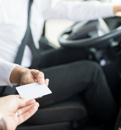 Male Bus Driver