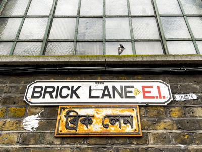 Brick Lane Tower Hamlets